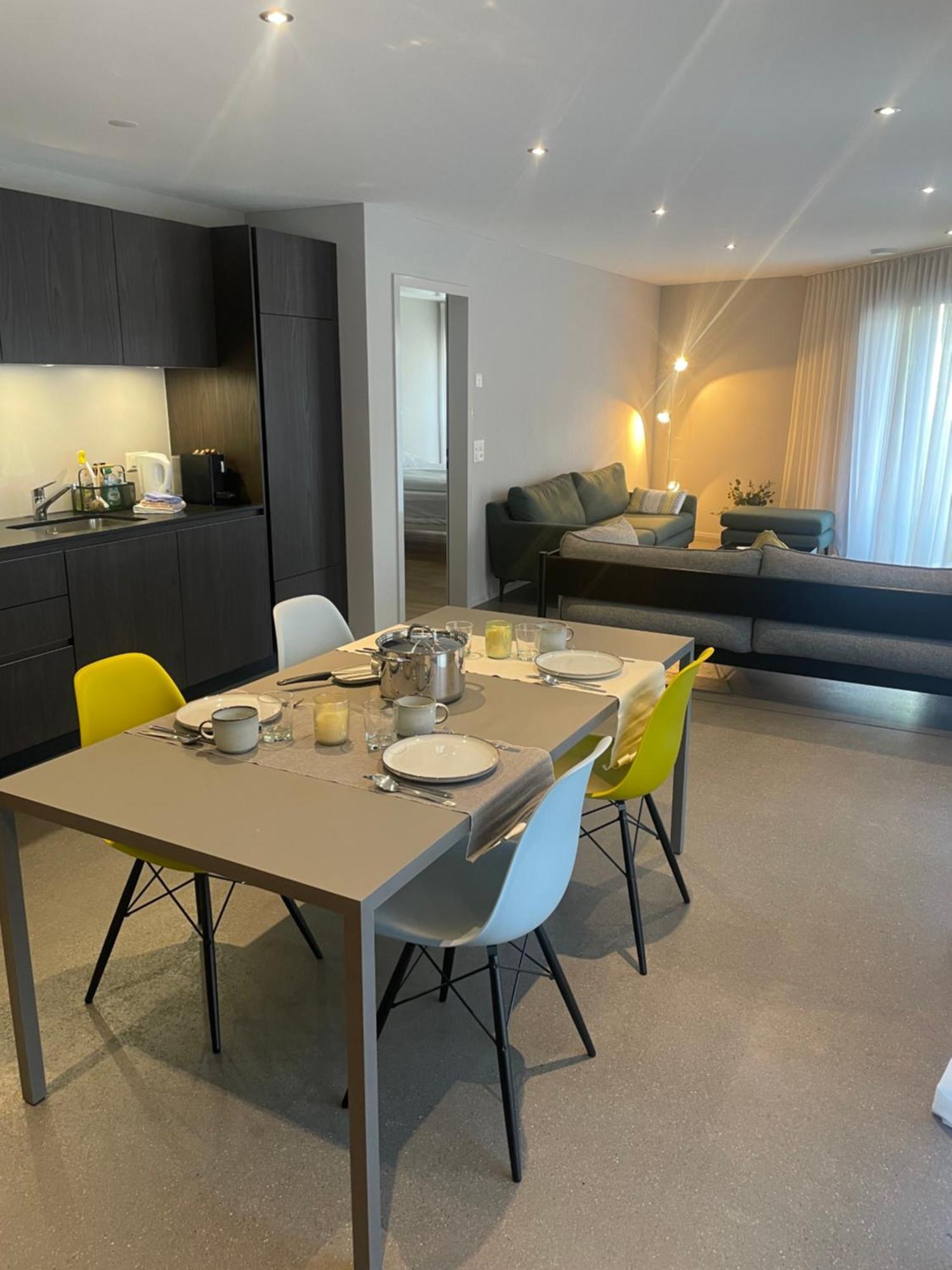 Modern City Apartments Interlaken Eksteriør bilde
