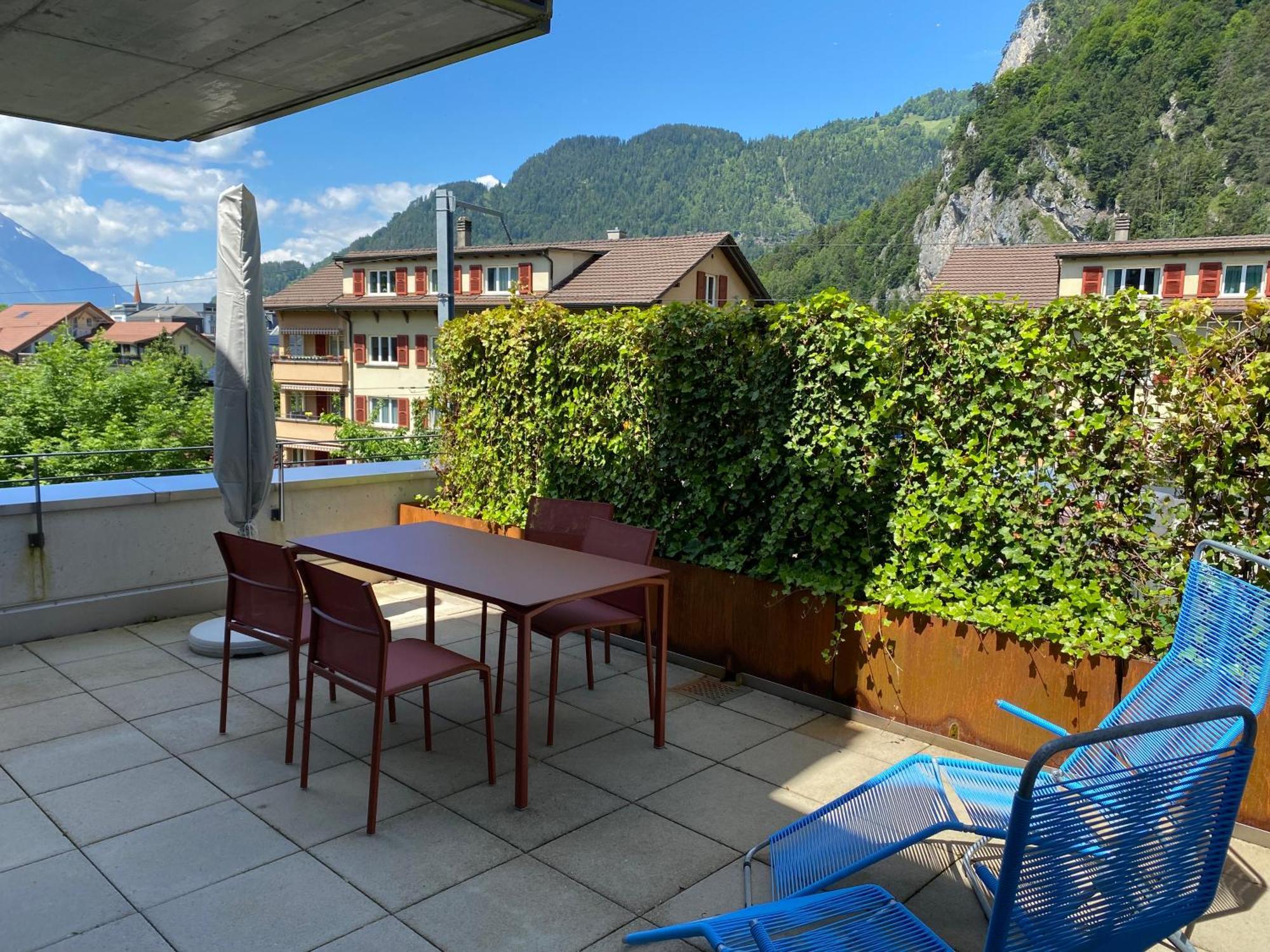 Modern City Apartments Interlaken Eksteriør bilde