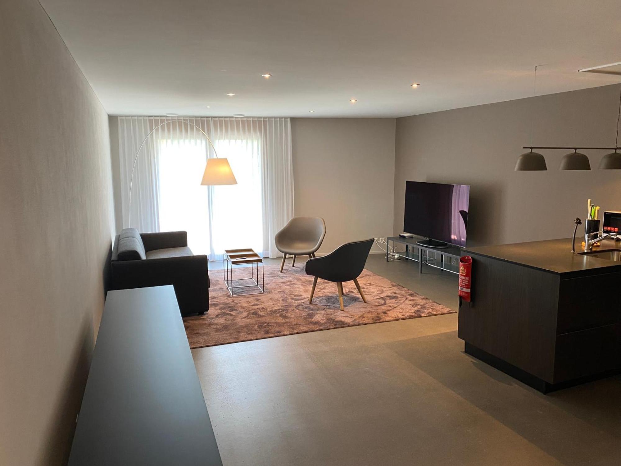 Modern City Apartments Interlaken Eksteriør bilde