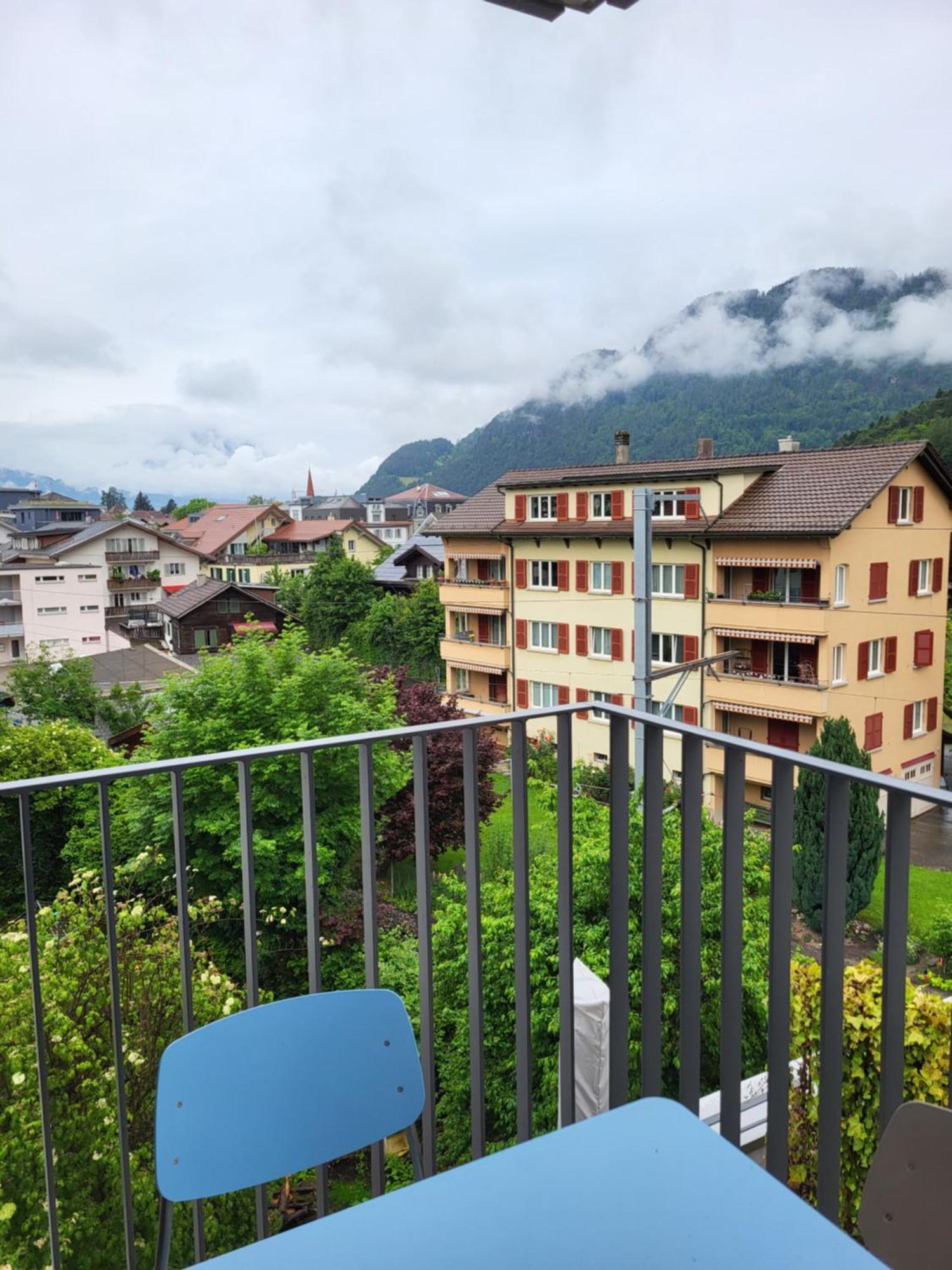 Modern City Apartments Interlaken Eksteriør bilde
