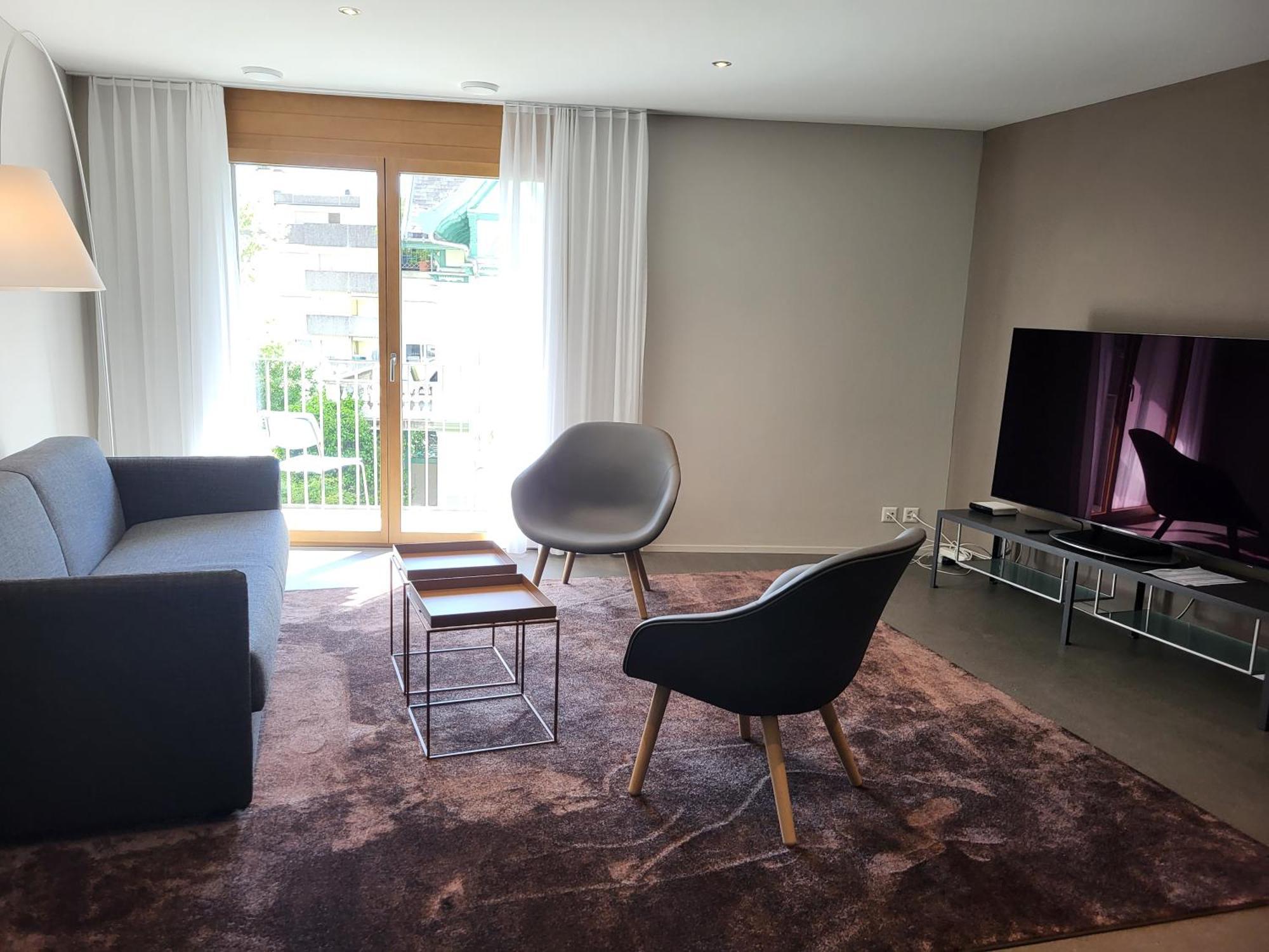 Modern City Apartments Interlaken Eksteriør bilde