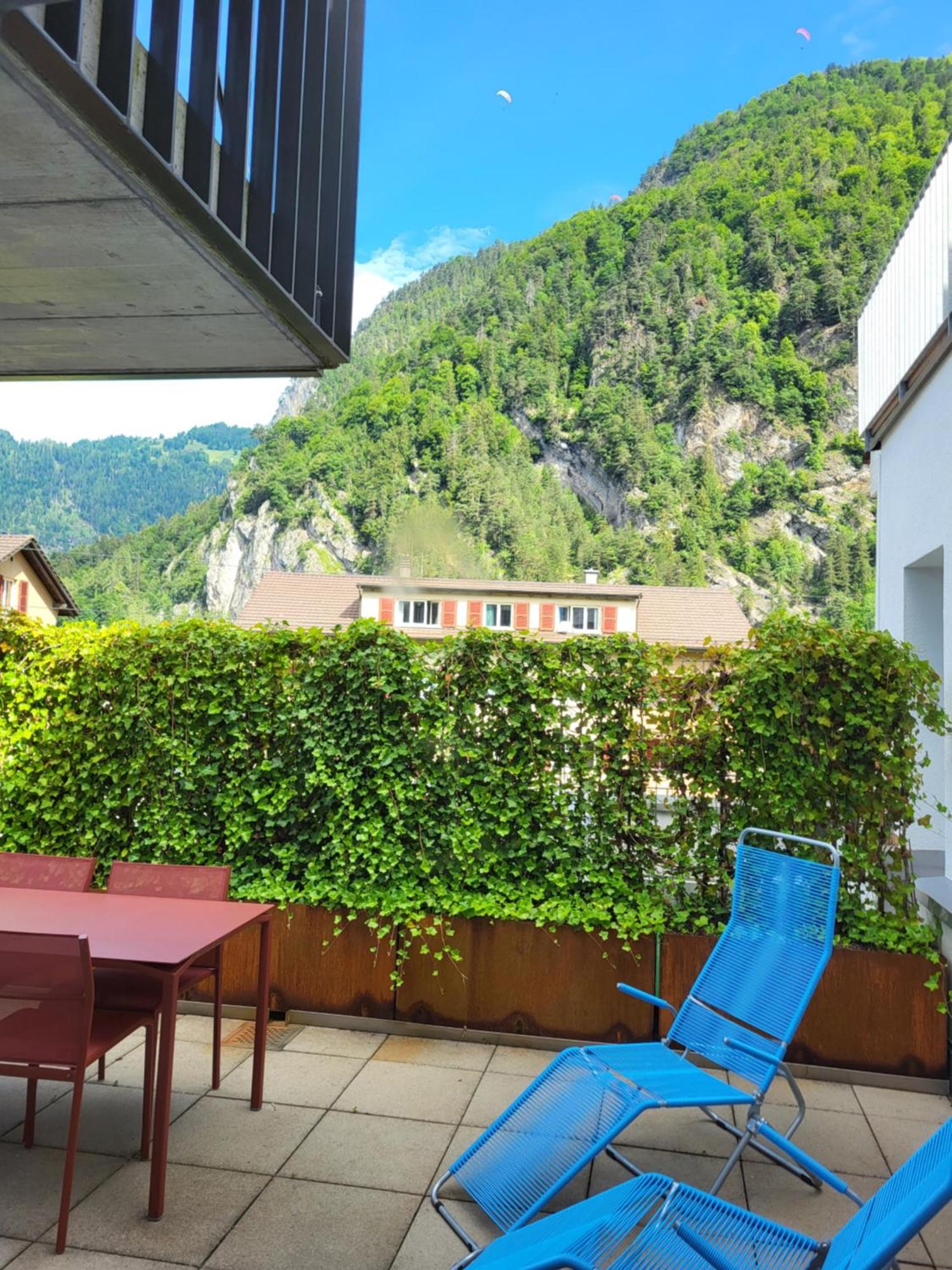 Modern City Apartments Interlaken Eksteriør bilde