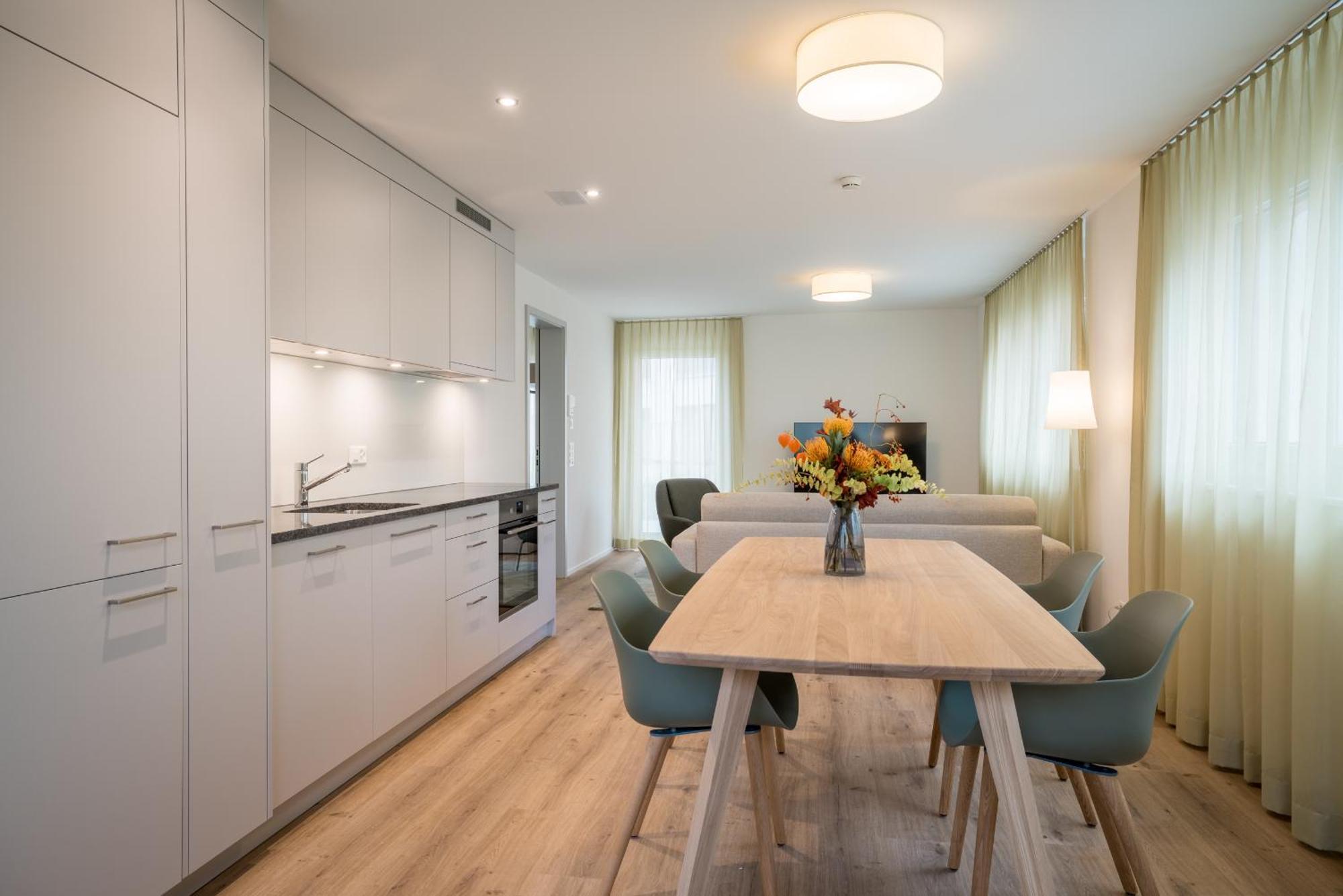 Modern City Apartments Interlaken Rom bilde