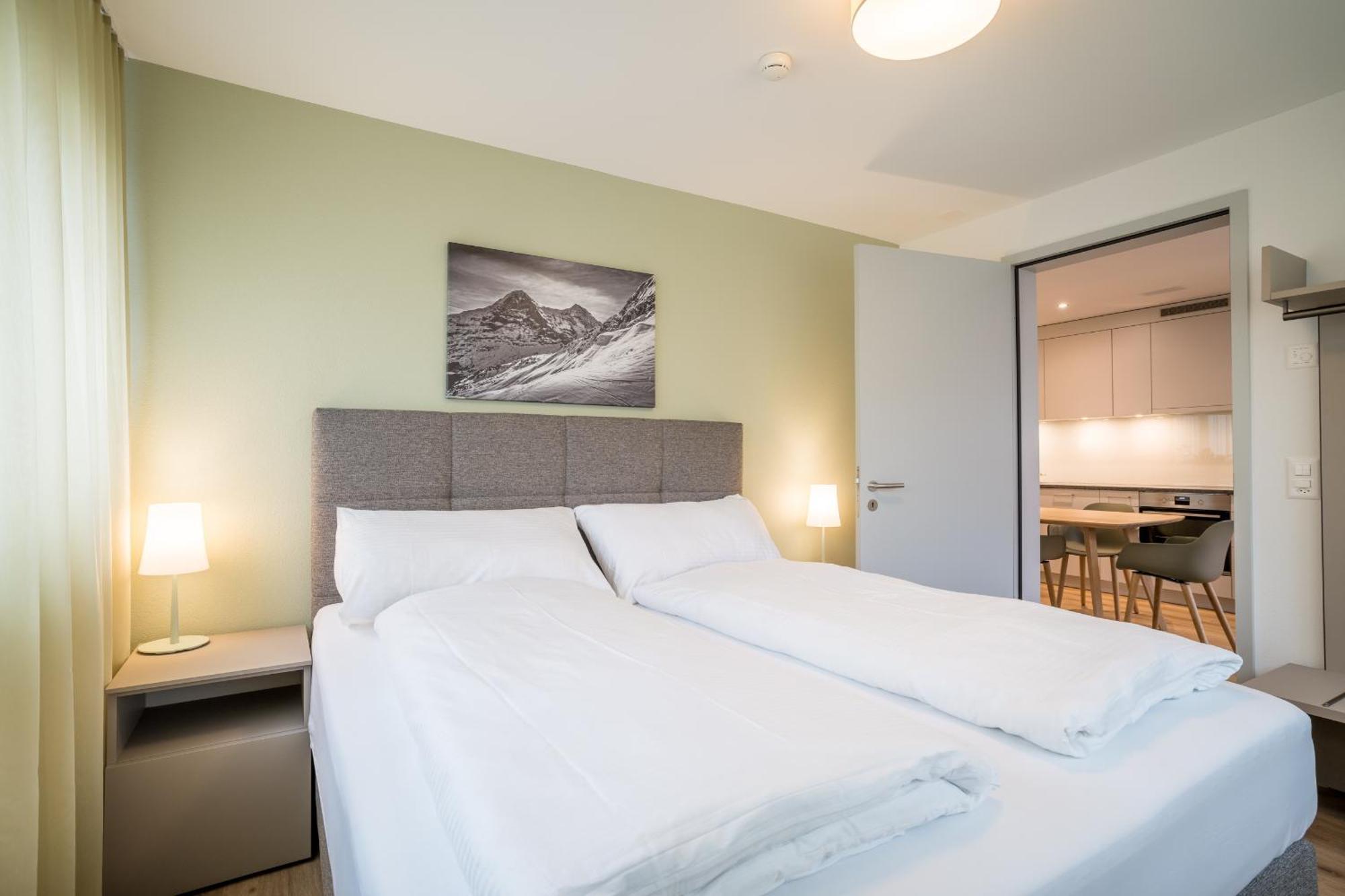 Modern City Apartments Interlaken Rom bilde