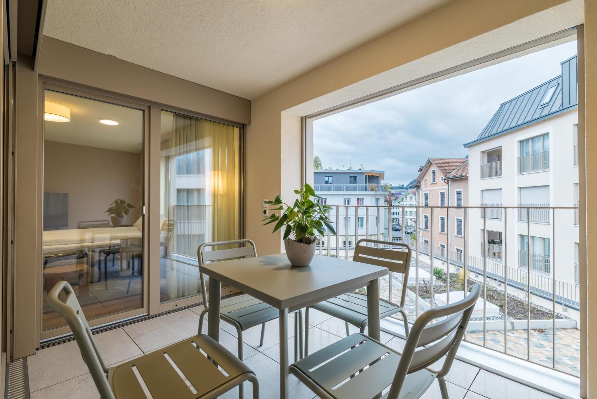 Modern City Apartments Interlaken Eksteriør bilde