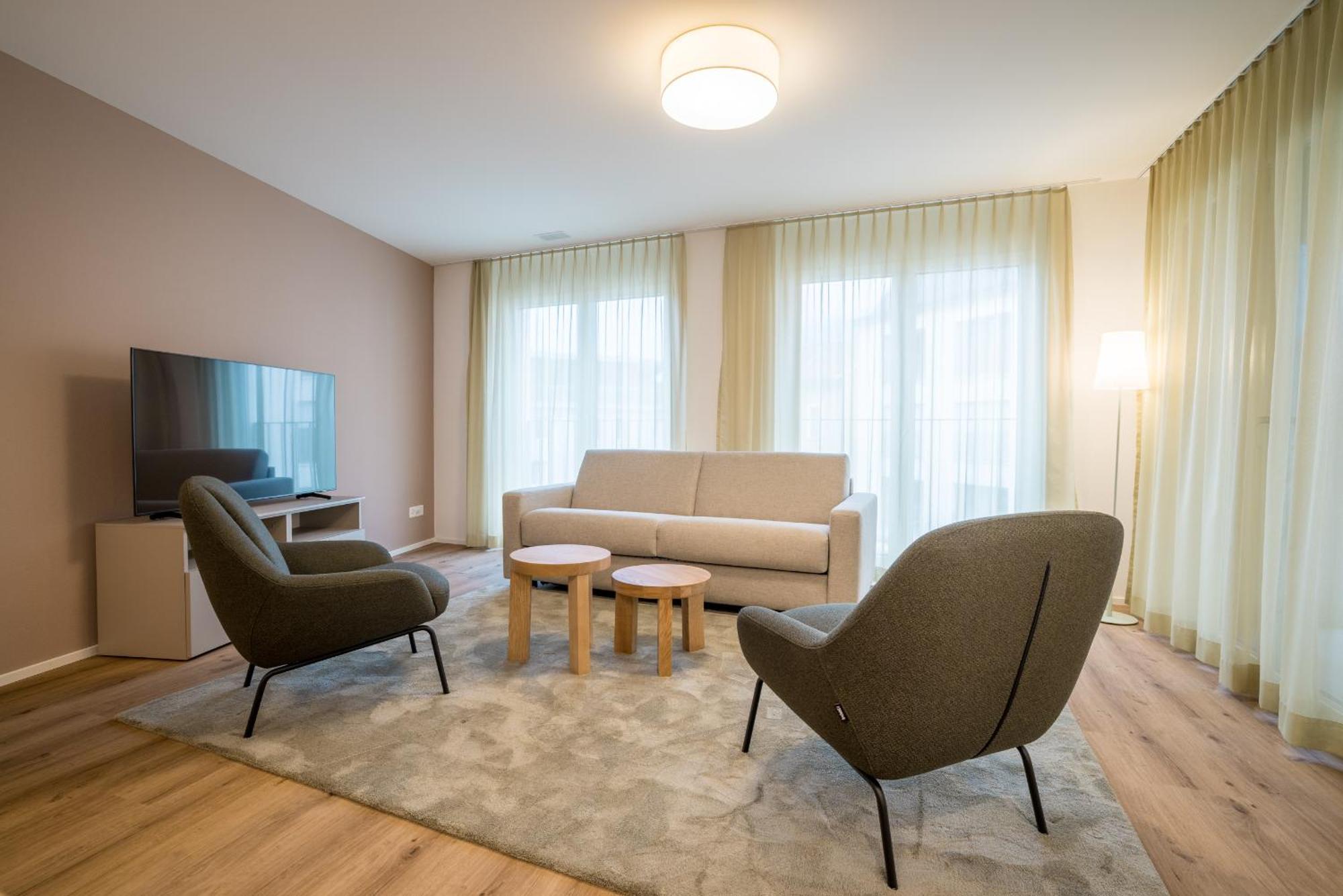 Modern City Apartments Interlaken Rom bilde