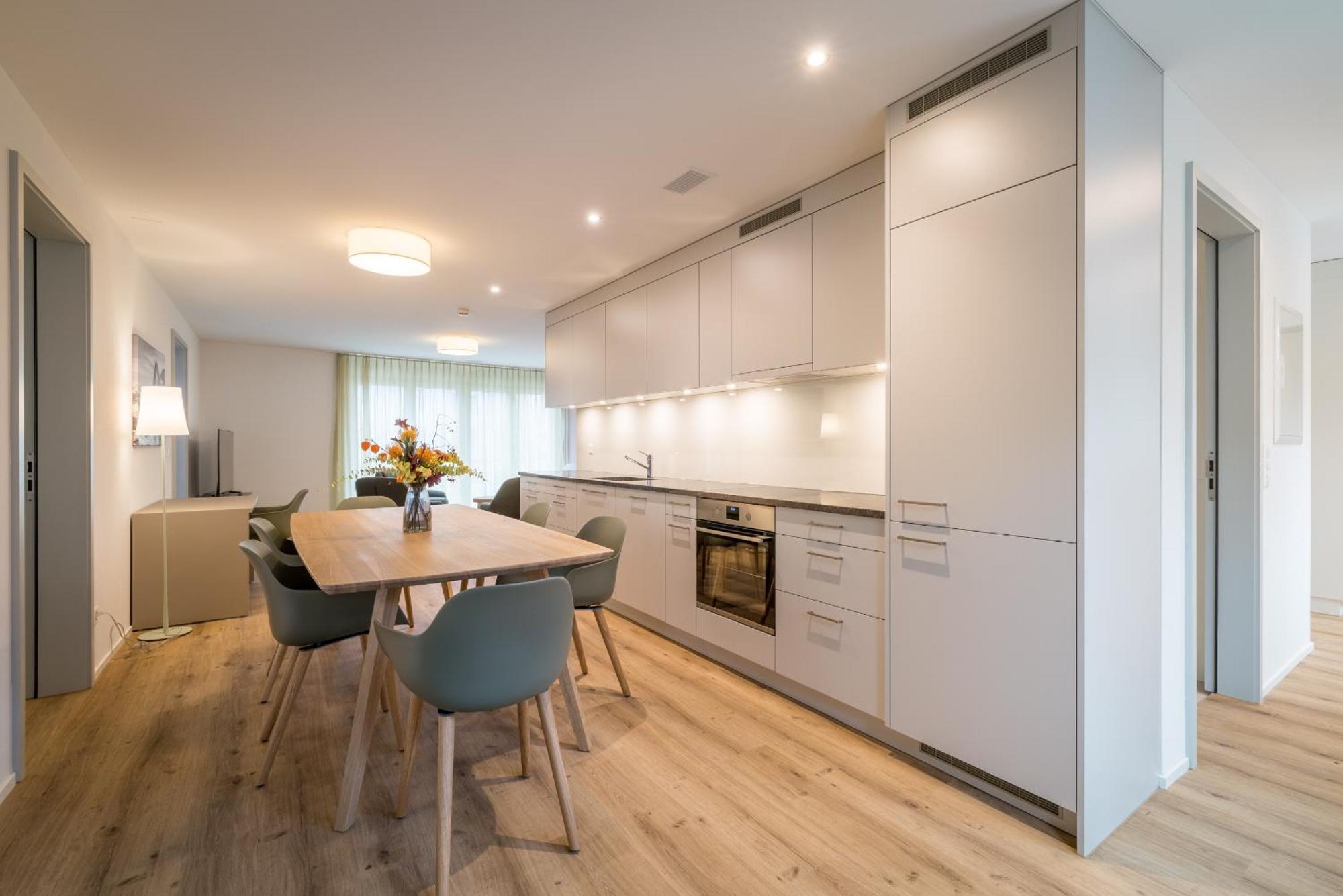 Modern City Apartments Interlaken Rom bilde