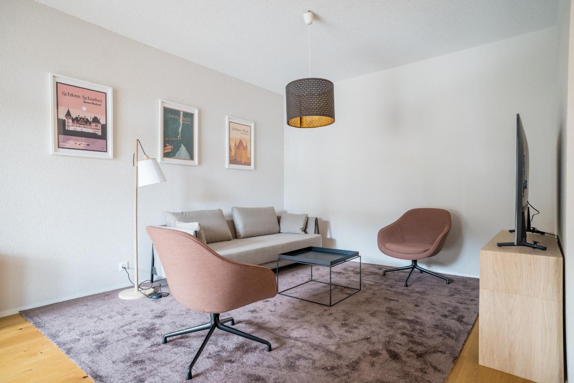 Modern City Apartments Interlaken Rom bilde