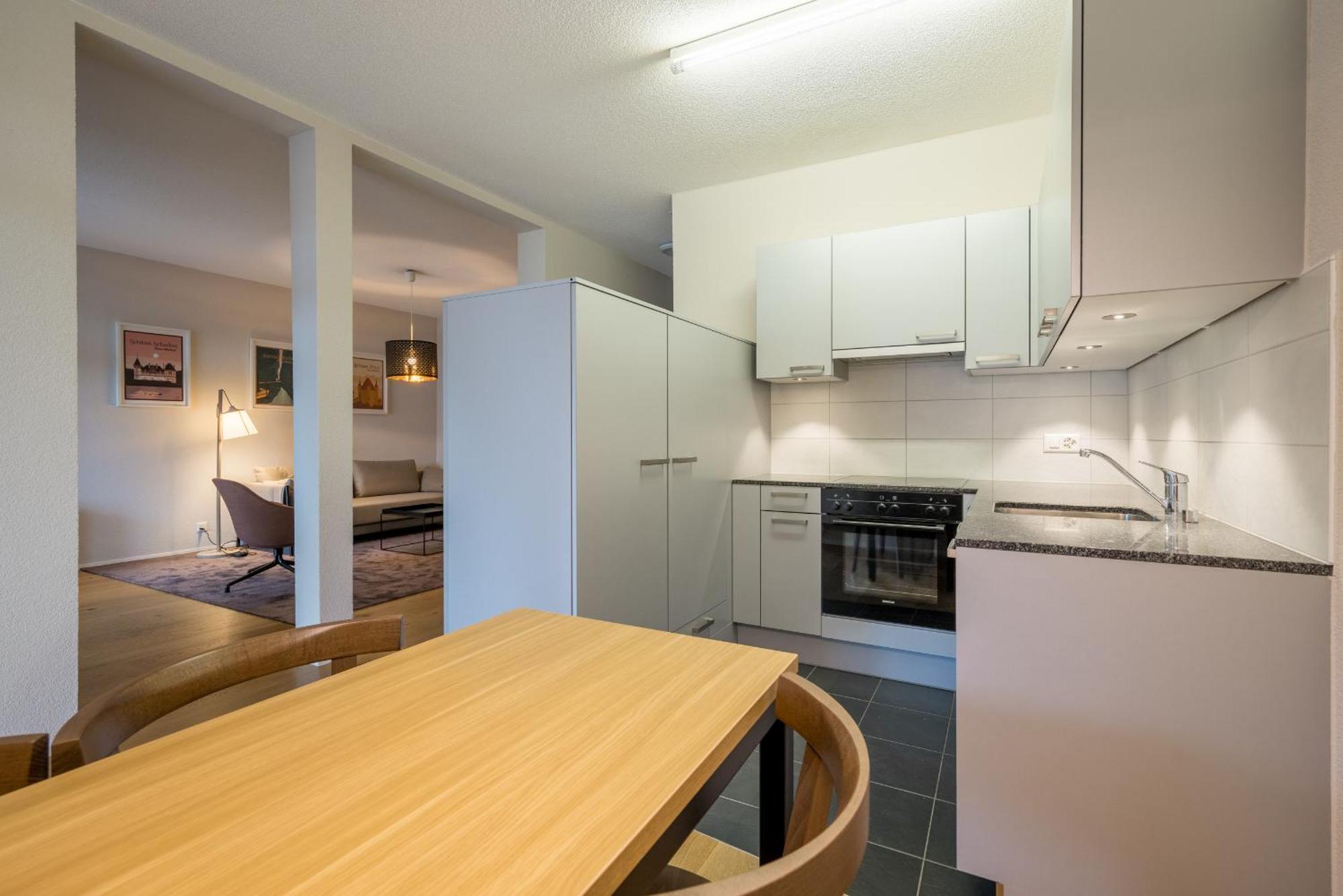 Modern City Apartments Interlaken Rom bilde